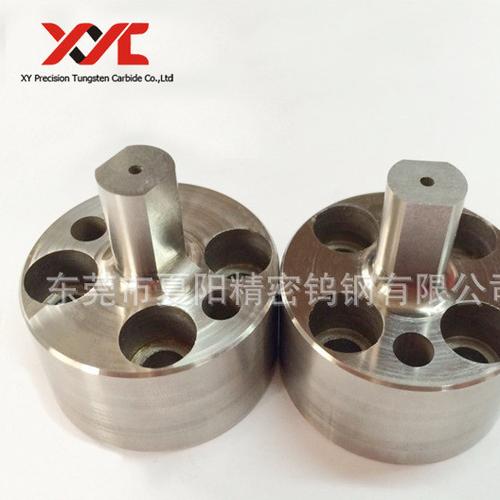 東莞鎢鋼廠家供應高精密鎢鋼切邊凸模 機殼級進模 鎢鋼模具加工圖片