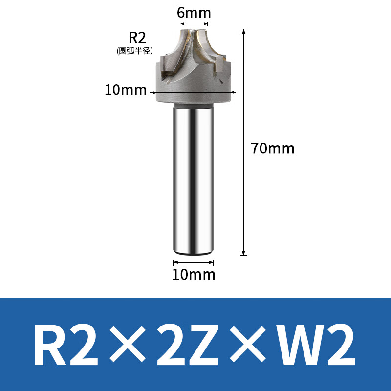 兆安德內(nèi)R銑刀 高效精準的倒圓角加工利器